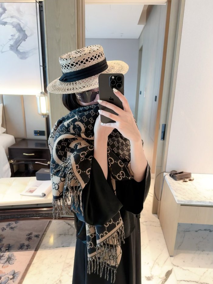 Gucci Scarf 004 180*60cm