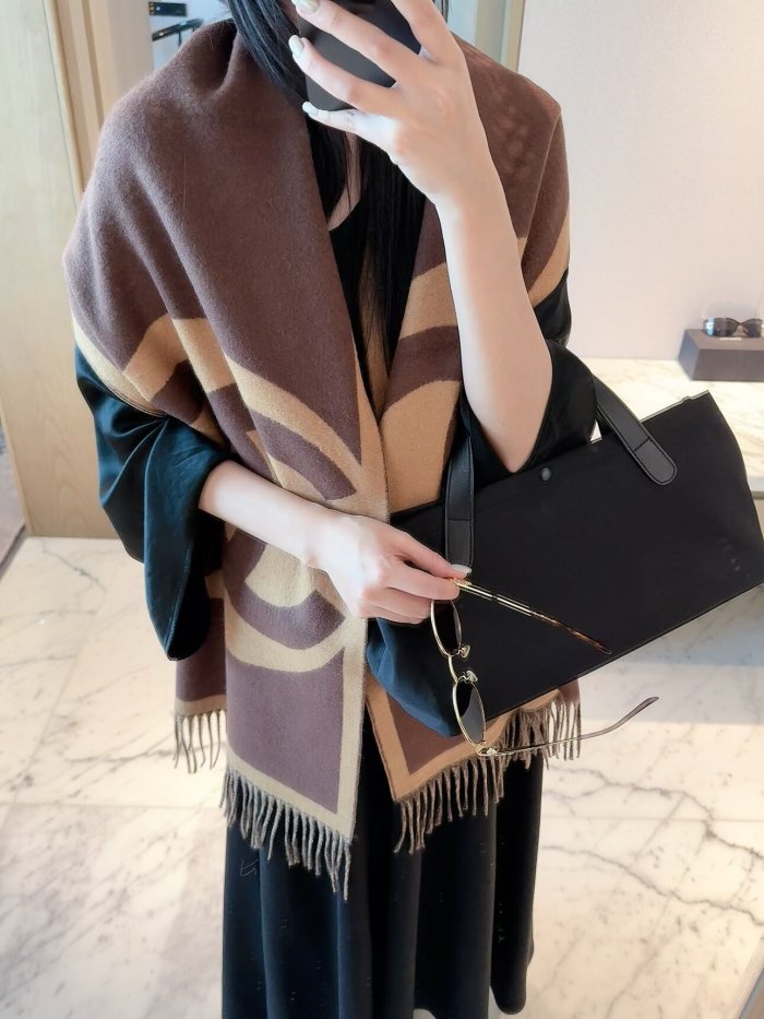 Chanel Scarf 003 180*60cm