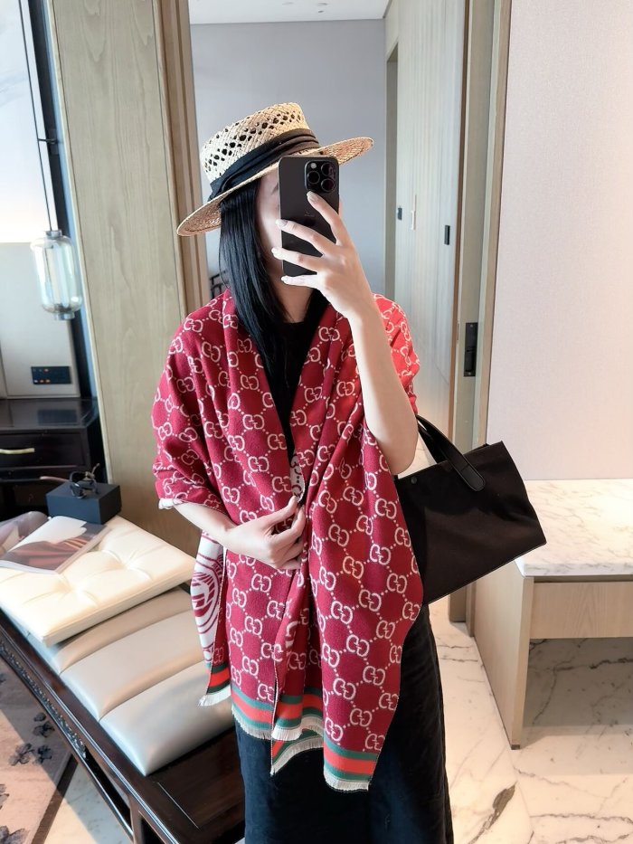 Gucci Scarf 001 180*60cm