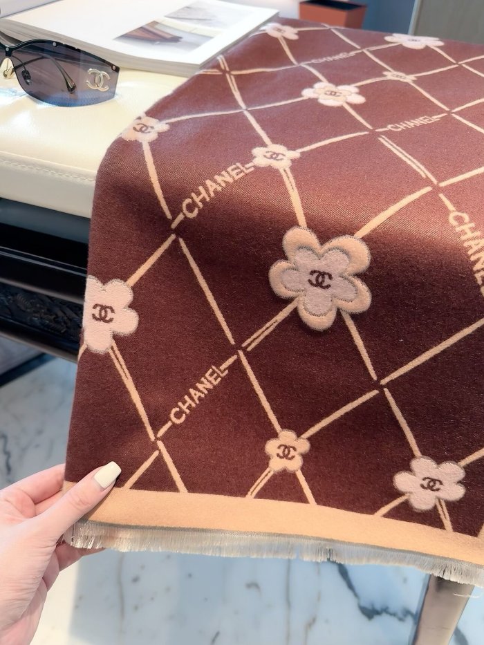 Chanel Scarf 011 180*60cm
