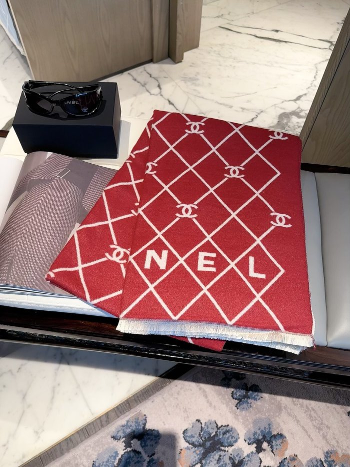 Chanel Scarf 007 180*60cm