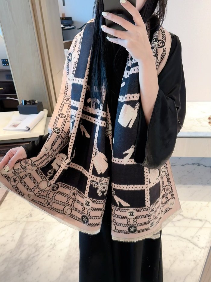 Chanel Scarf 012 180*60cm