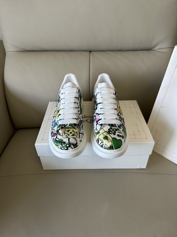Alexander McQUEEN shoes 015 HL 053