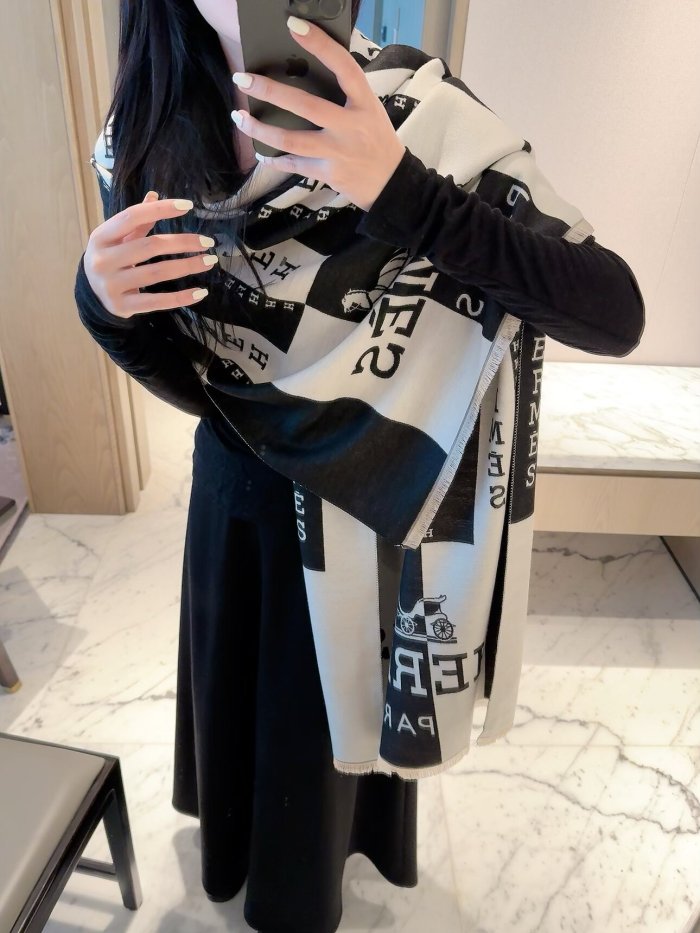 Hermes Scarf 002 180*60cm