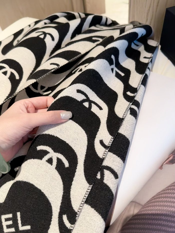 Chanel Scarf 002 180*60cm