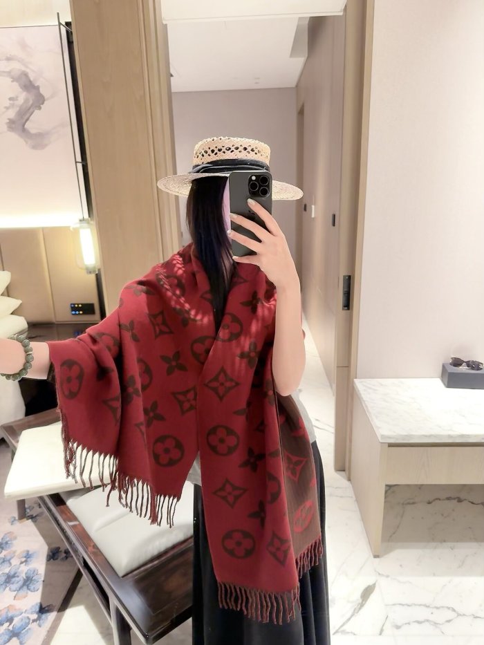 LV Scarf 004 180*60cm