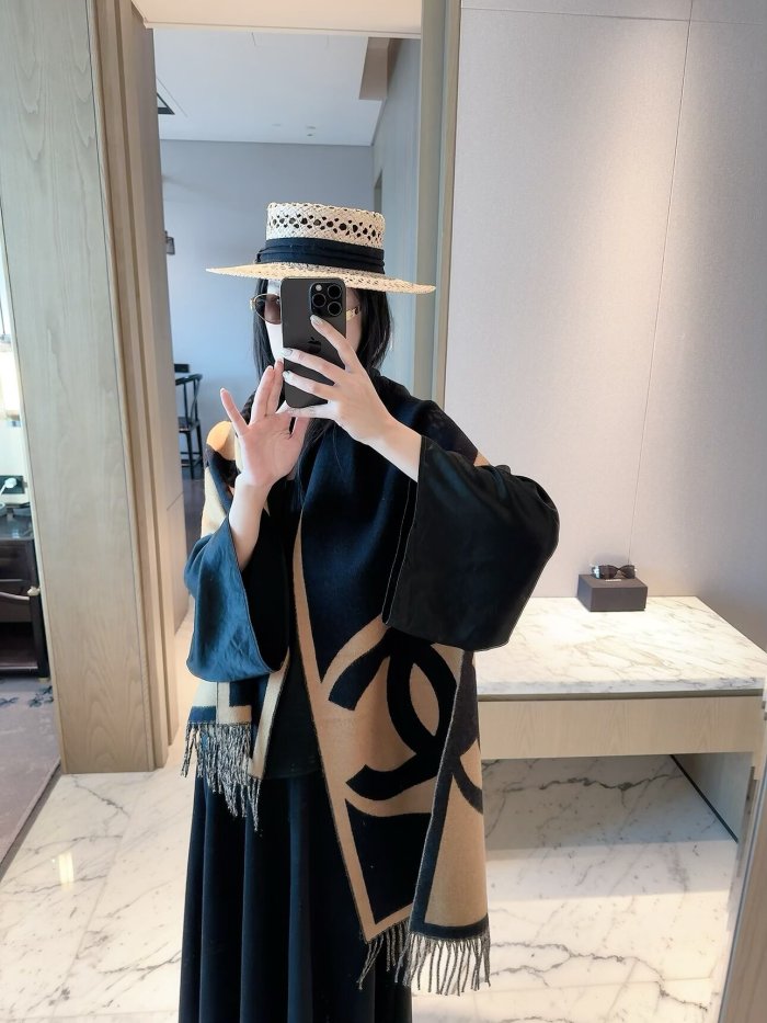 Chanel Scarf 003 180*60cm