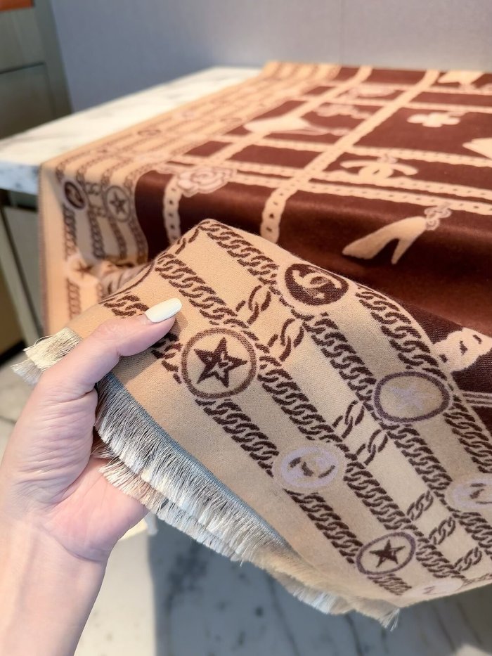 Chanel Scarf 012 180*60cm