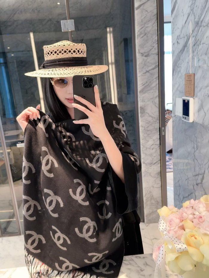 Chanel Scarf 001 180*60cm