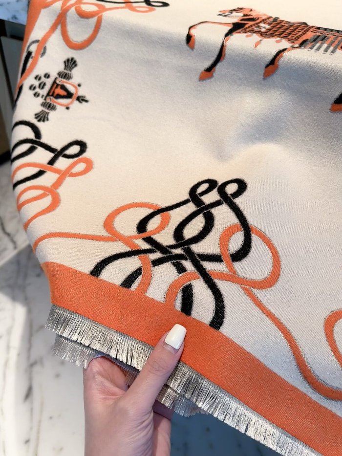 Hermes Scarf 003 180*60cm