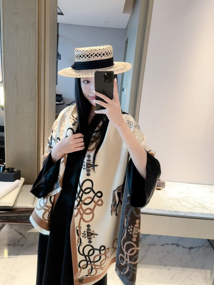 Hermes Scarf 003 180*60cm