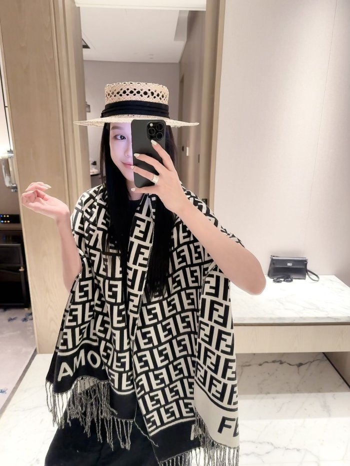 Fendi Scarf 004 180*60cm