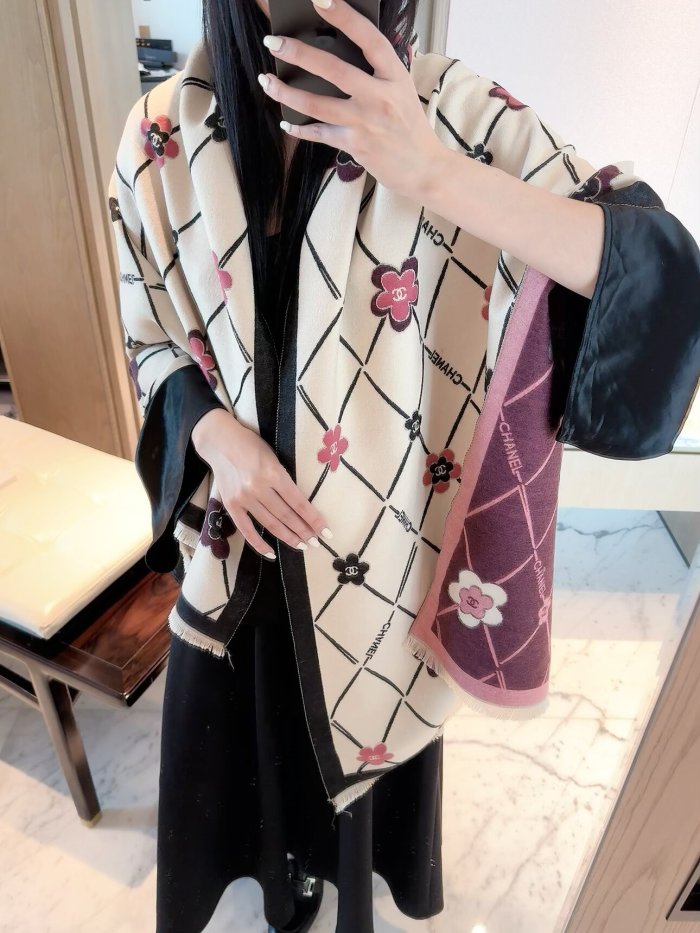 Chanel Scarf 011 180*60cm