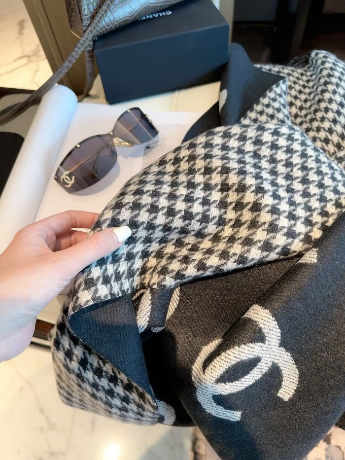Chanel Scarf 009 180*60cm