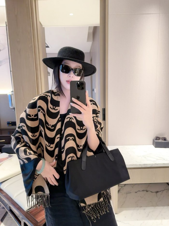 Chanel Scarf 002 180*60cm