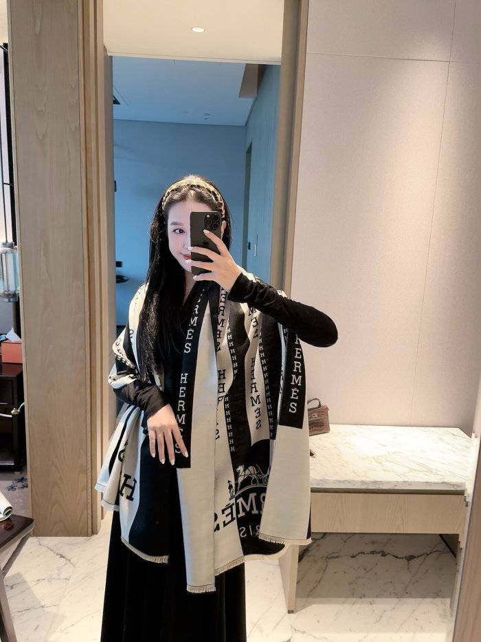 Hermes Scarf 002 180*60cm