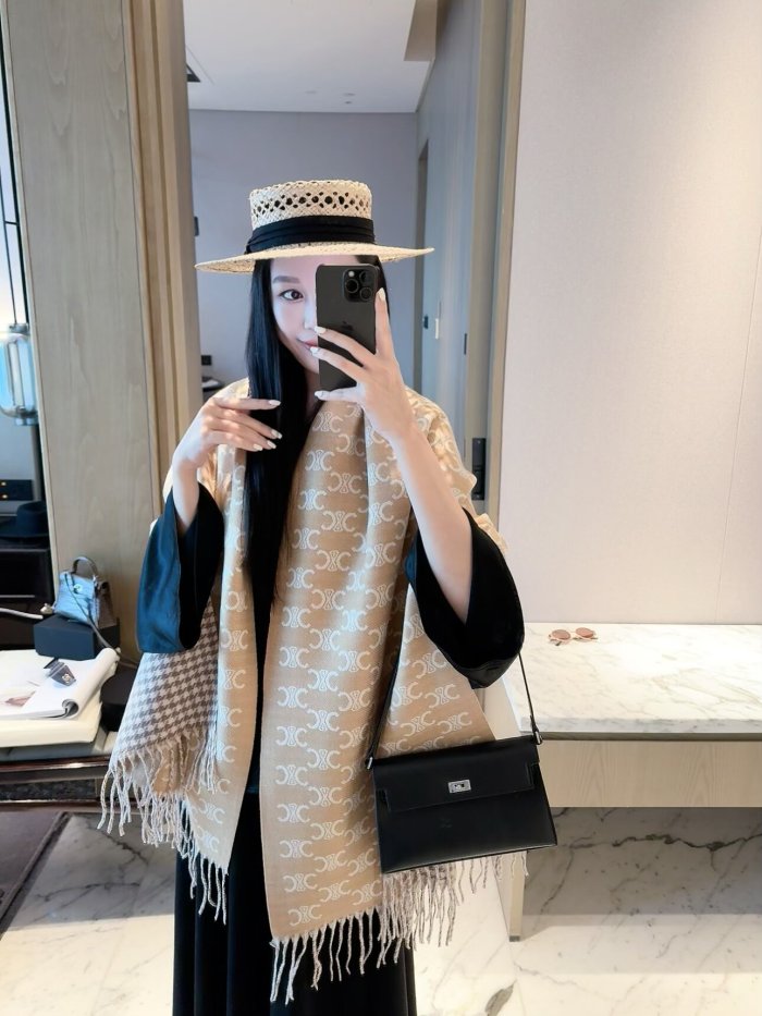 Celine Scarf 001 180*60cm