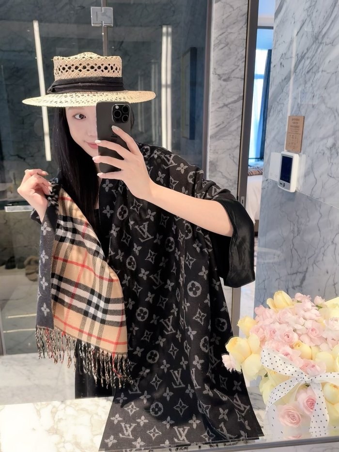 LV Scarf 001 180*60cm