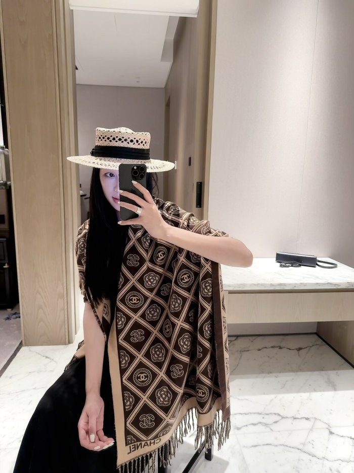 Chanel Scarf 014 180*60cm