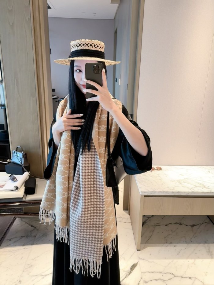 Celine Scarf 001 180*60cm