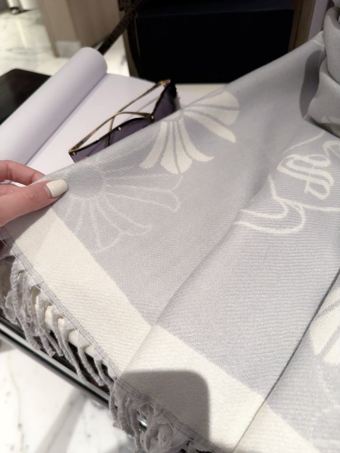 Chrome Hearts Scarf 001 180*60cm