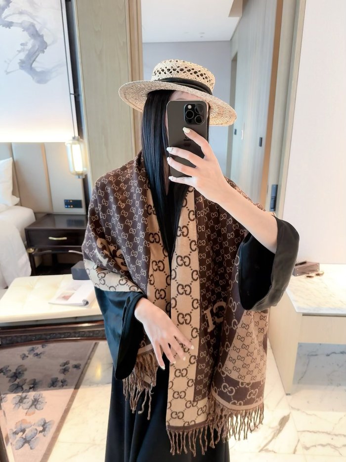 Gucci Scarf 004 180*60cm