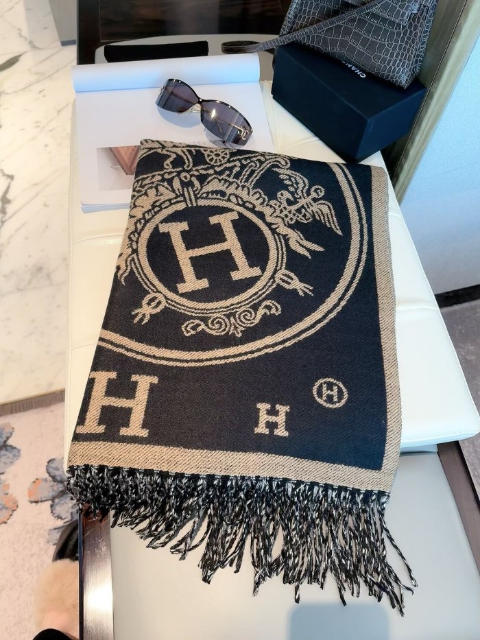 Hermes Scarf 001 180*60cm