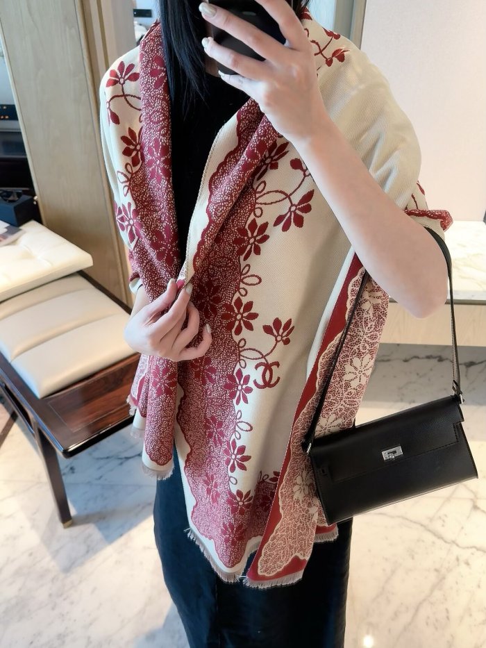Chanel Scarf 005 180*60cm