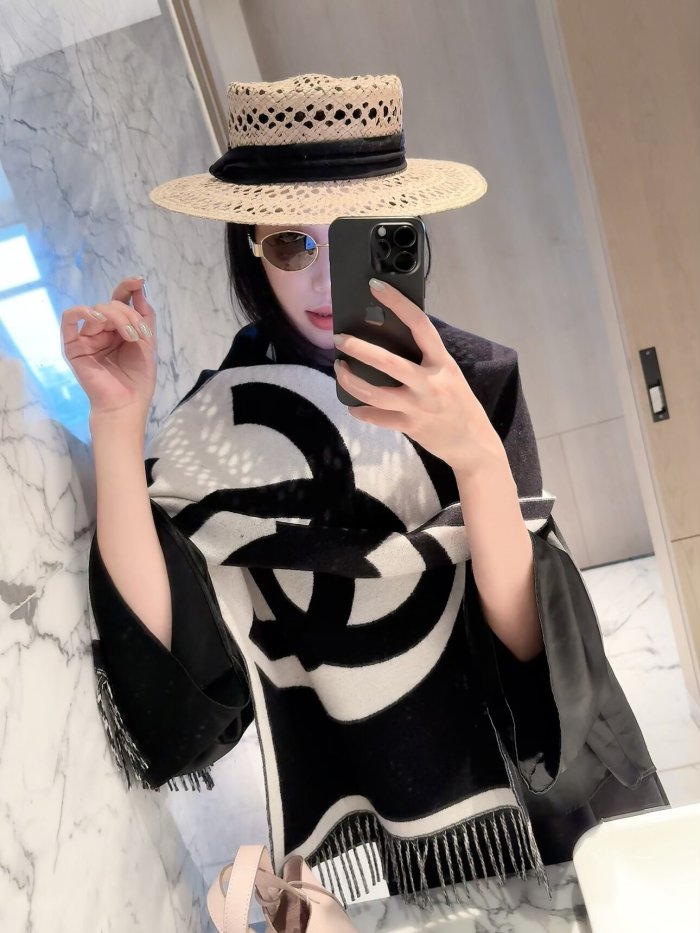Chanel Scarf 003 180*60cm