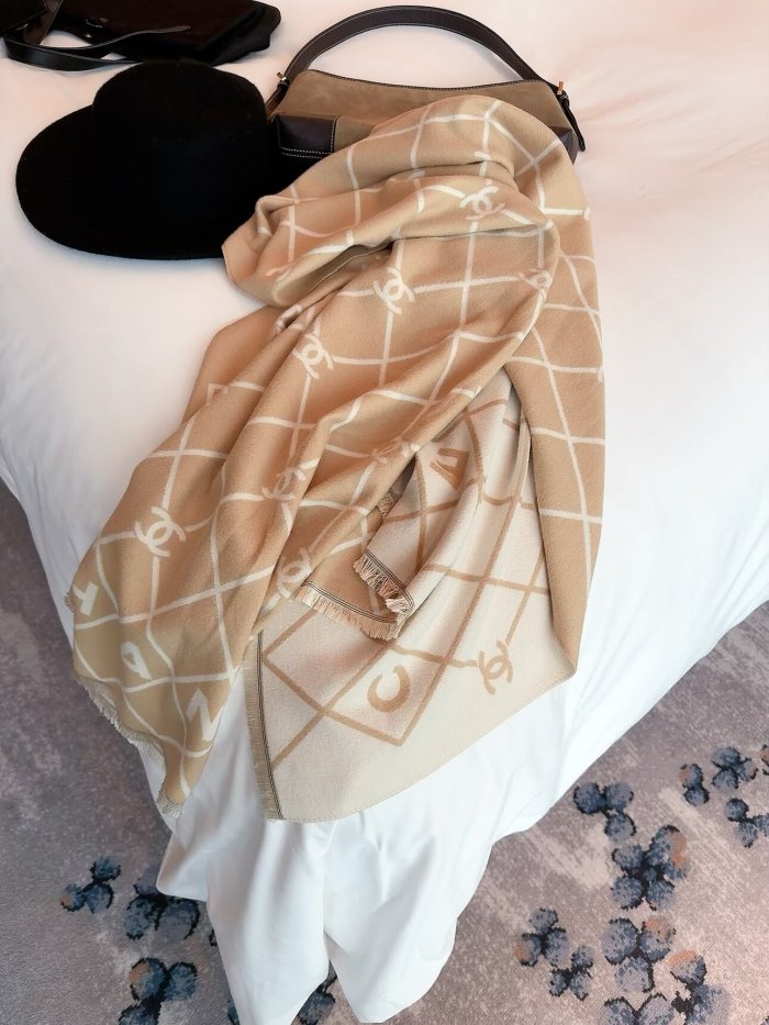 Chanel Scarf 007 180*60cm