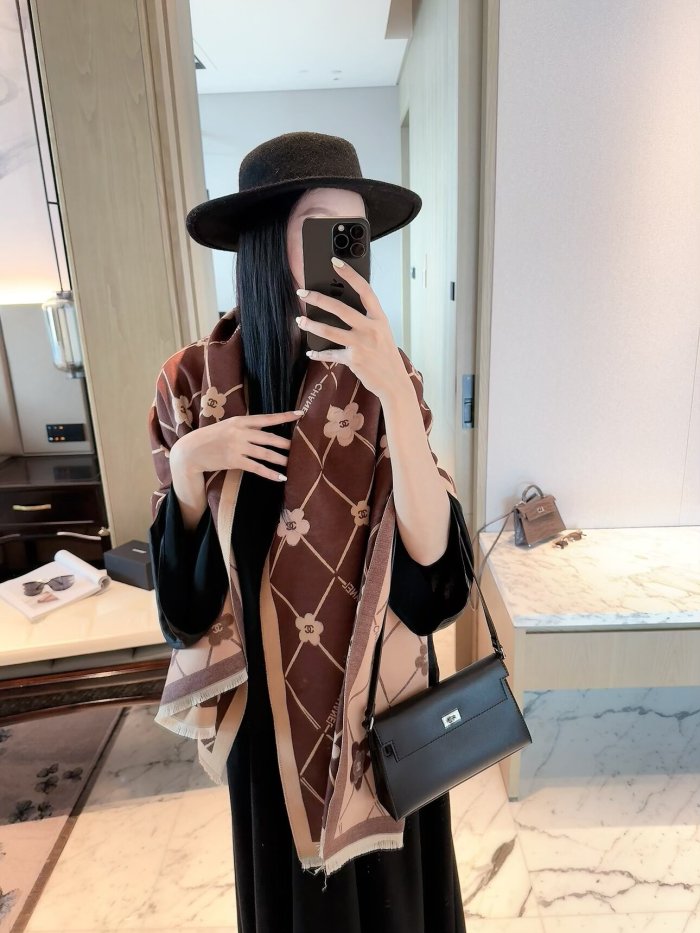 Chanel Scarf 011 180*60cm