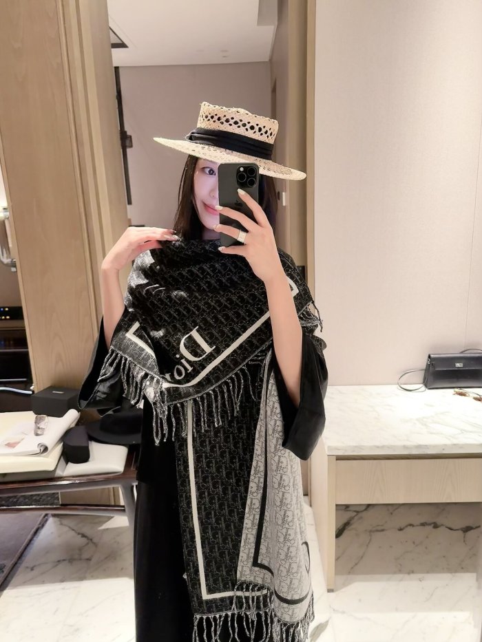 Dior Scarf 007 180*60cm