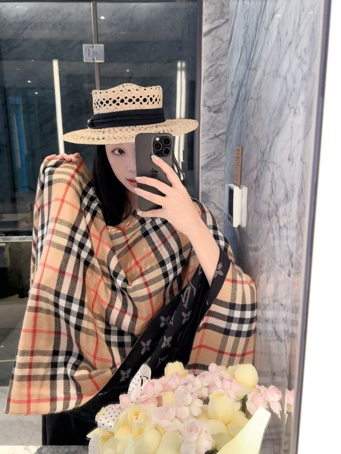 LV Scarf 001 180*60cm