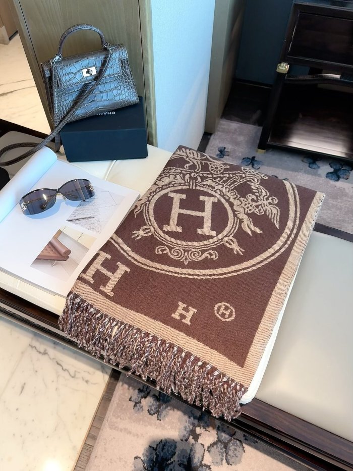 Hermes Scarf 001 180*60cm
