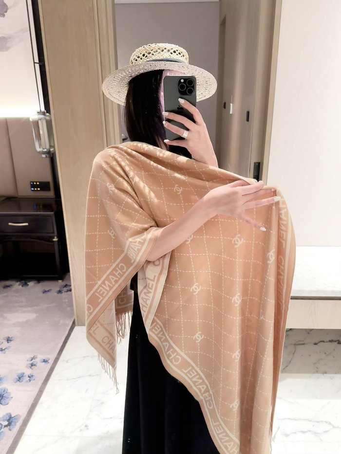 Chanel Scarf 013 180*60cm