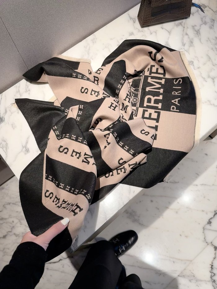 Hermes Scarf 002 180*60cm