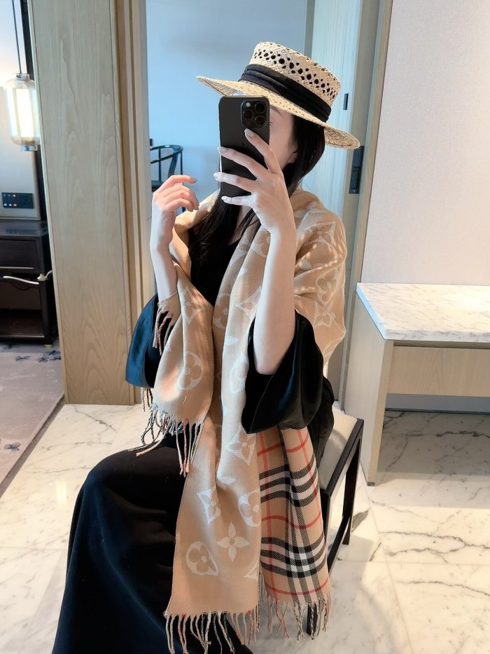 LV Scarf 002 180*60cm