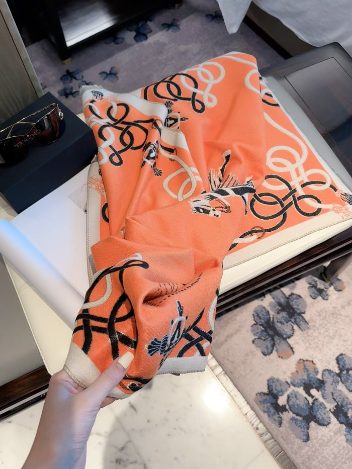 Hermes Scarf 003 180*60cm