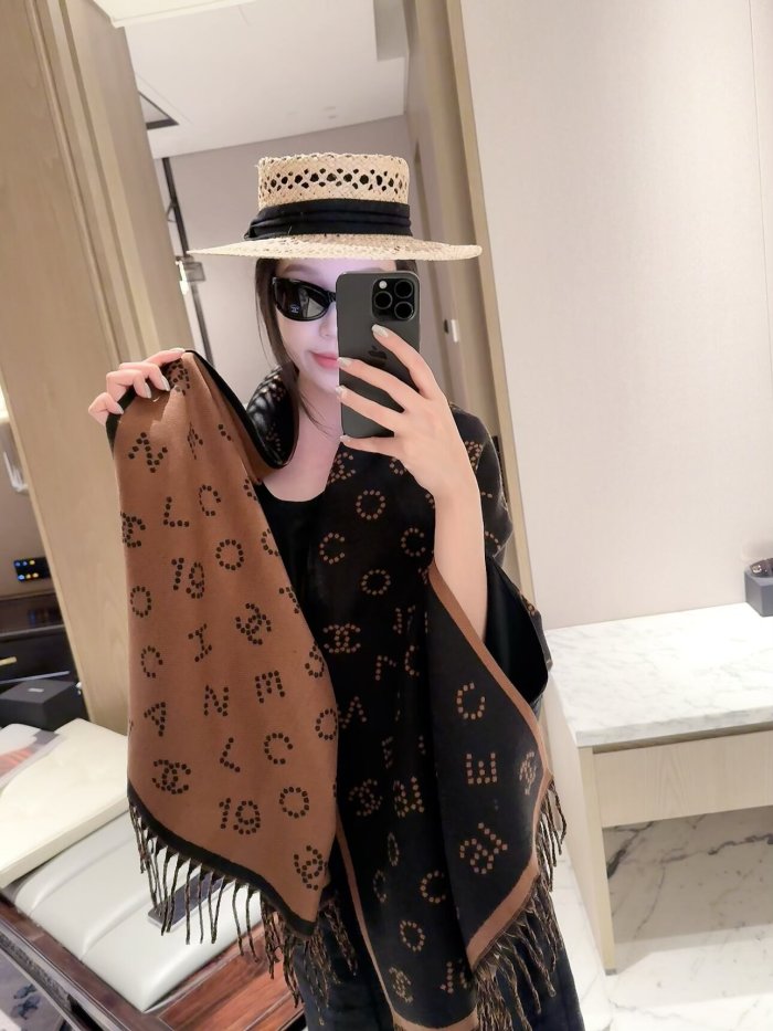 Chanel Scarf 004 180*60cm