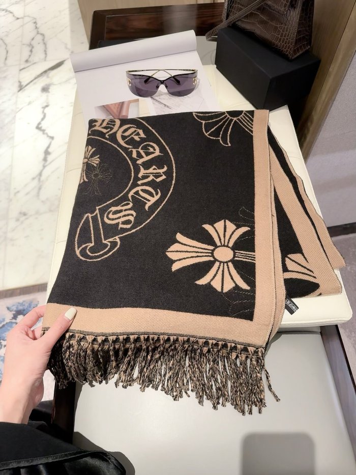 Chrome Hearts Scarf 001 180*60cm