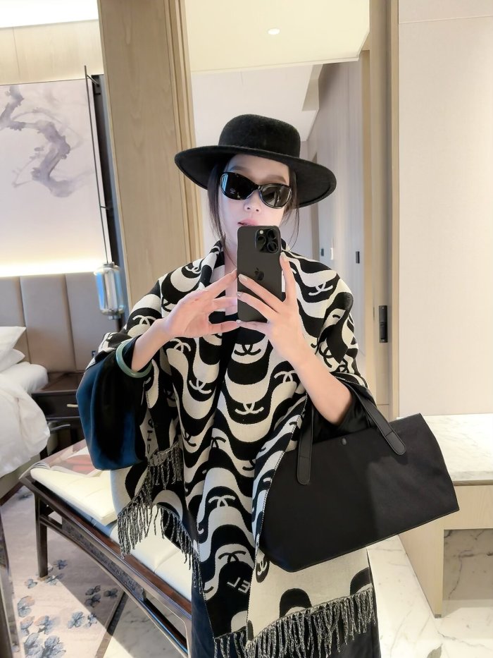 Chanel Scarf 002 180*60cm