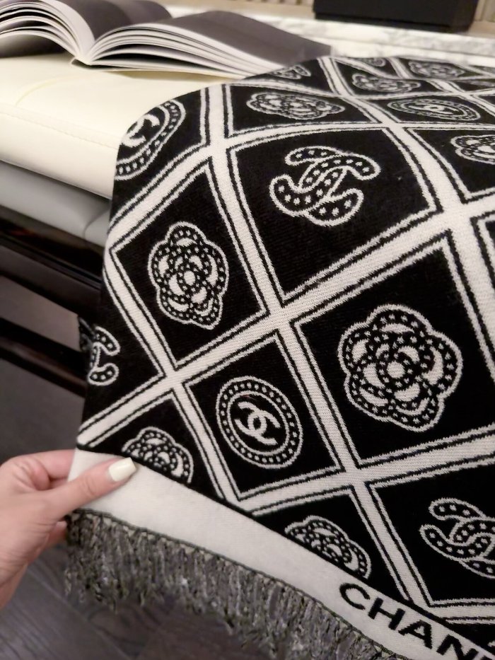 Chanel Scarf 014 180*60cm