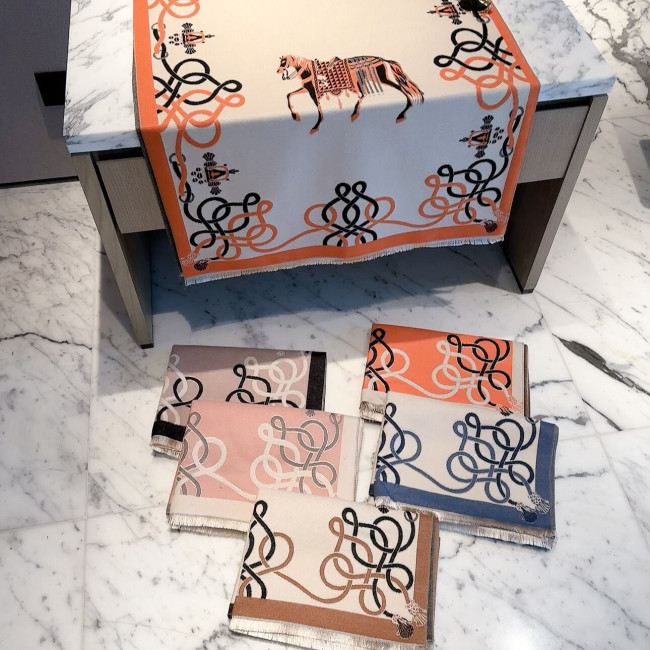 Hermes Scarf 003 180*60cm