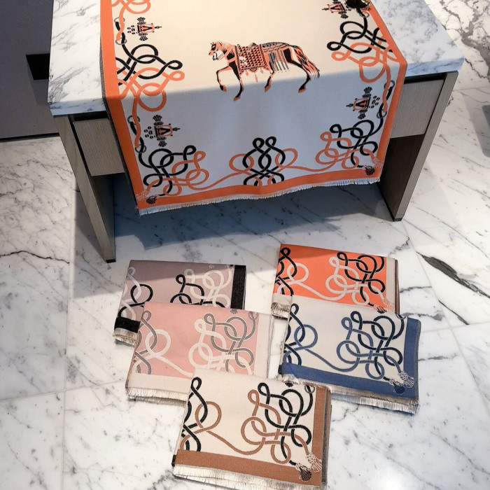 Hermes Scarf 003 180*60cm