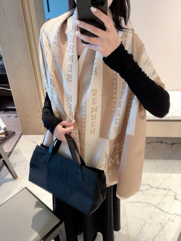 Hermes Scarf 002 180*60cm