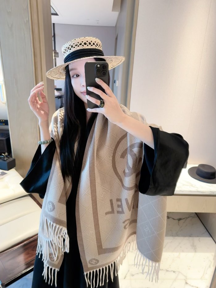 Chanel Scarf 008 180*60cm