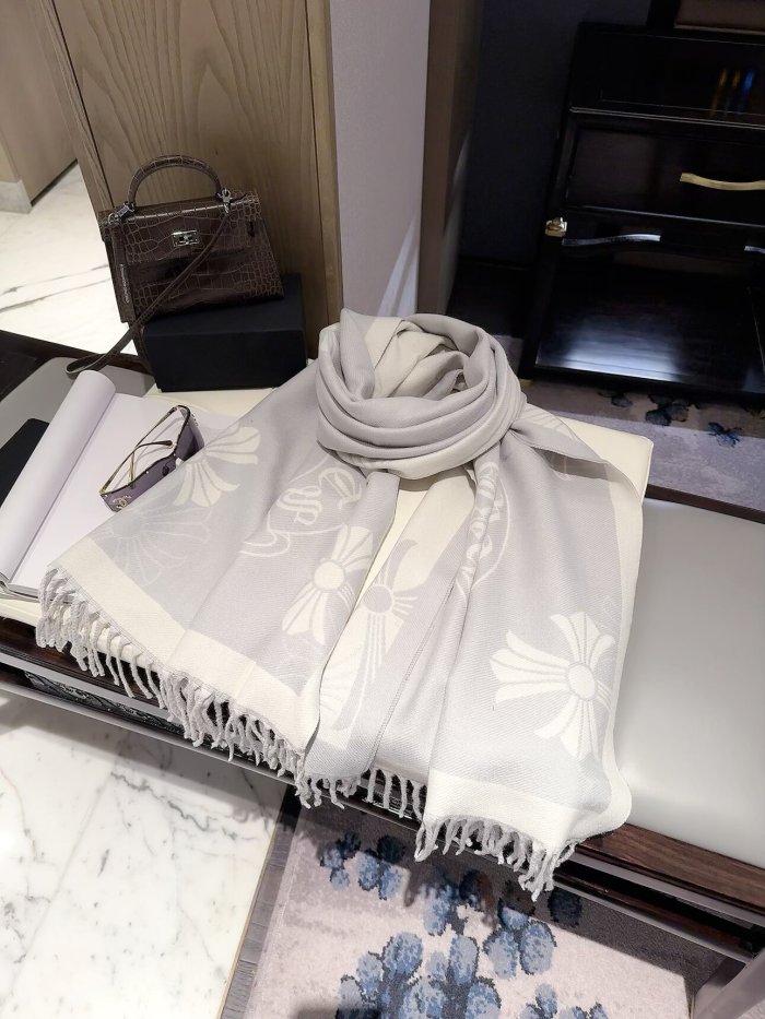 Chrome Hearts Scarf 001 180*60cm