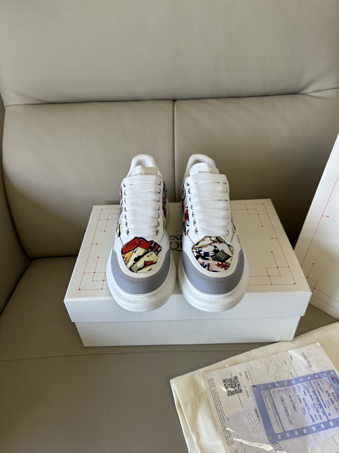 Alexander McQUEEN shoes 015 HL 053