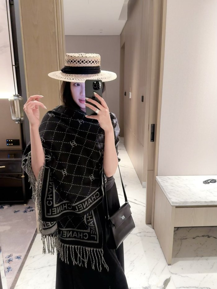 Chanel Scarf 013 180*60cm