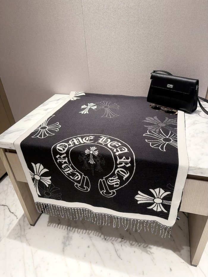 Chrome Hearts Scarf 001 180*60cm